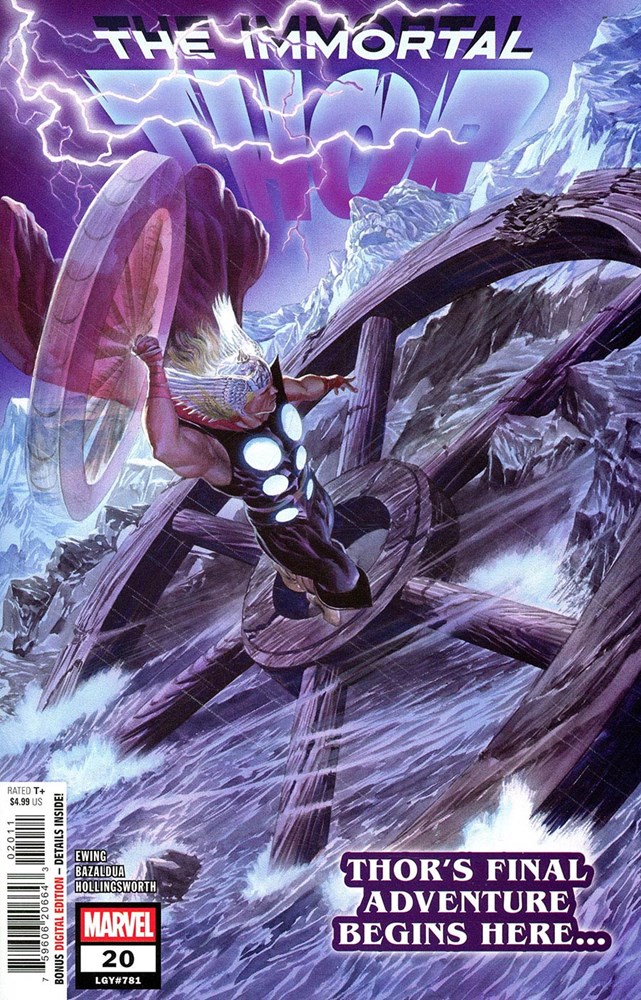IMMORTAL THOR #20