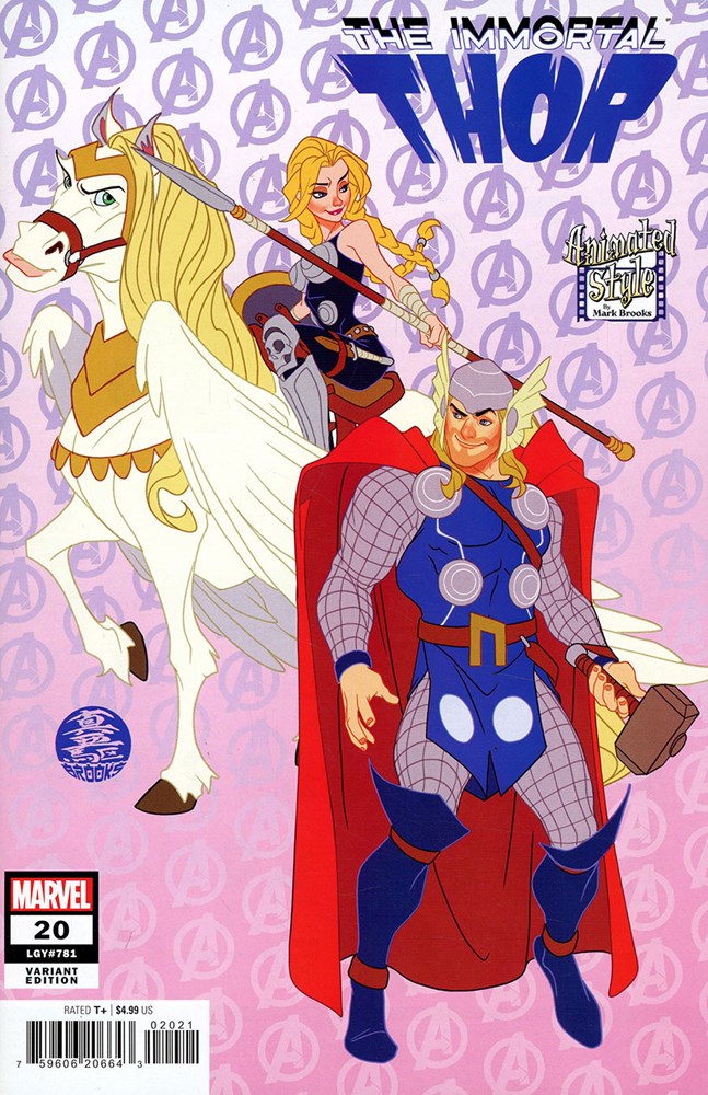 IMMORTAL THOR #20B