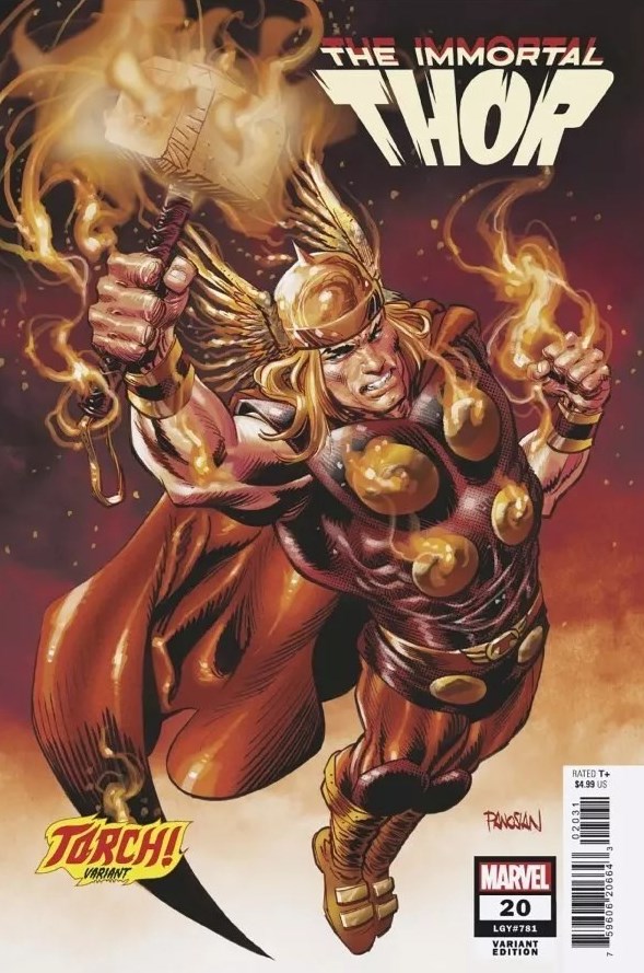 IMMORTAL THOR #20C