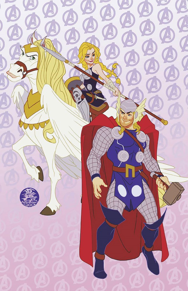 IMMORTAL THOR #20-RI