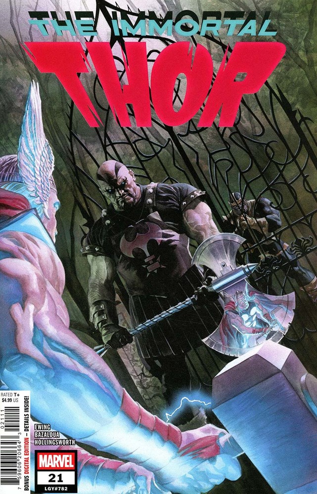 IMMORTAL THOR #21