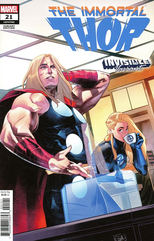 IMMORTAL THOR #21B