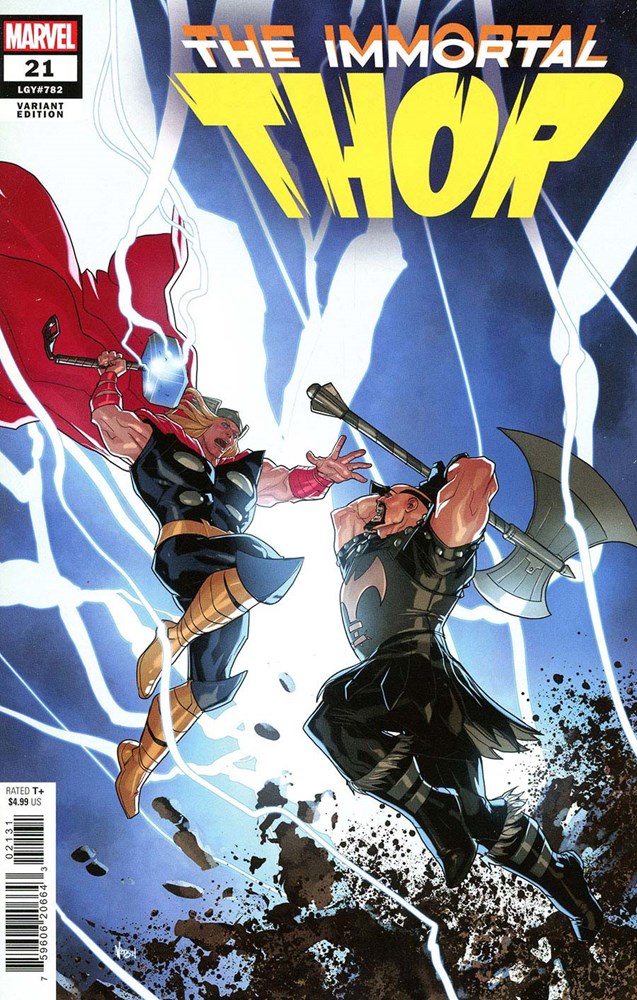 IMMORTAL THOR #21C