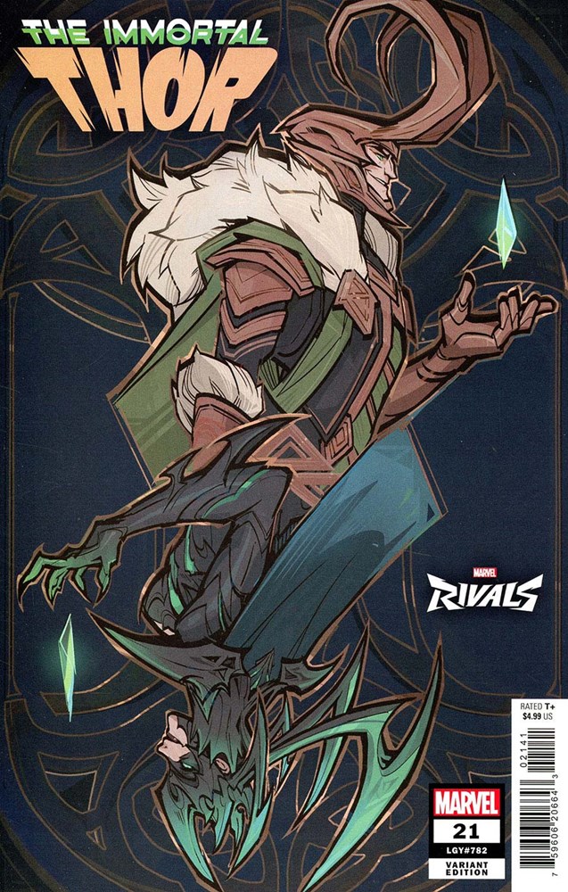 IMMORTAL THOR #21D