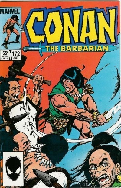 CONAN THE BARBARIAN #172