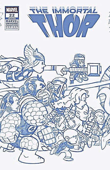 IMMORTAL THOR #22-RI