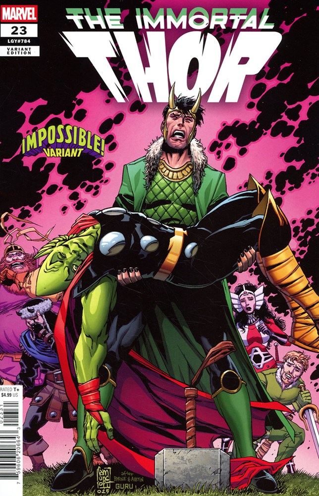 IMMORTAL THOR #23C