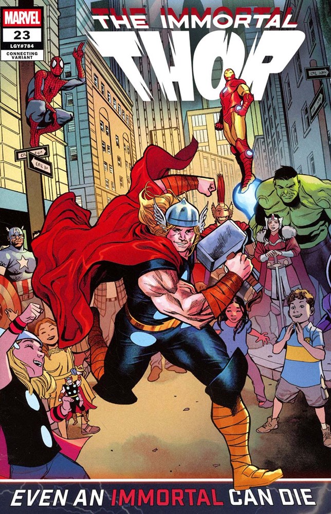 IMMORTAL THOR #23D