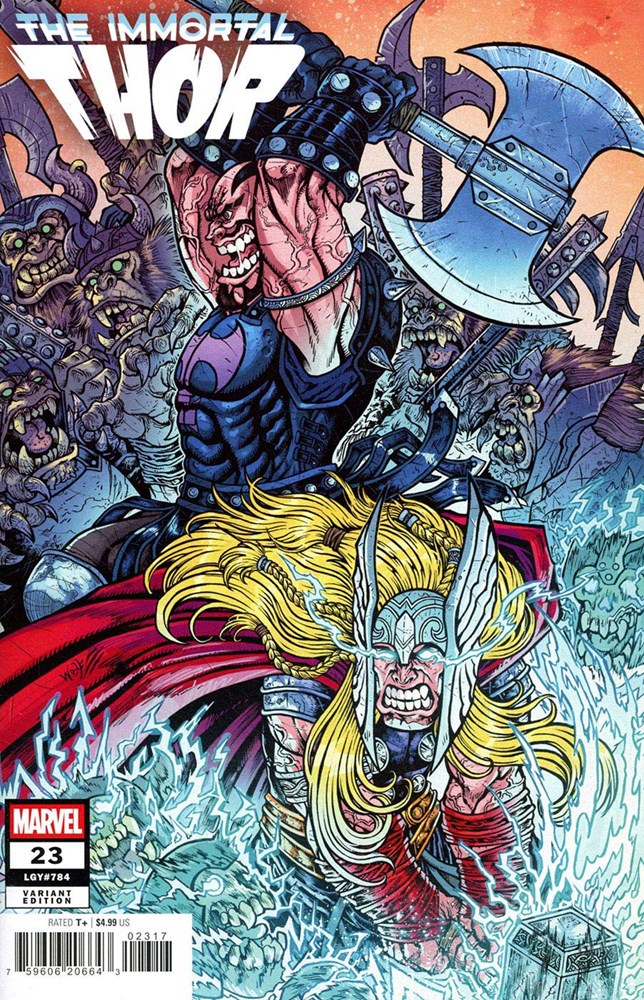 IMMORTAL THOR #23-RI