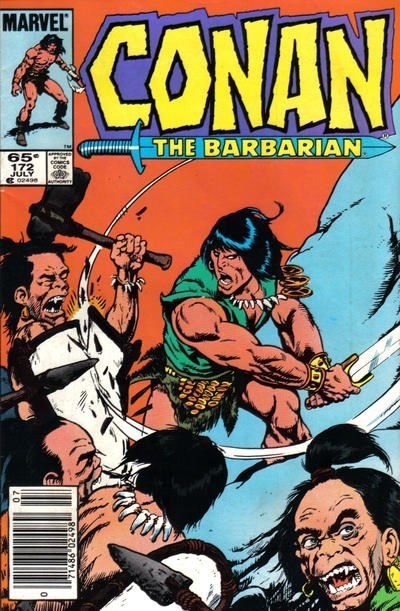 CONAN THE BARBARIAN #172B