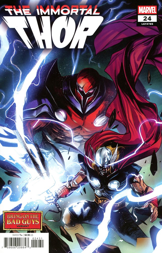 IMMORTAL THOR #24C