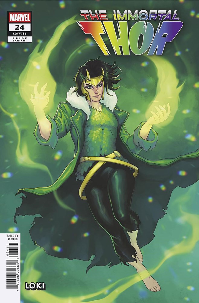 IMMORTAL THOR #24D