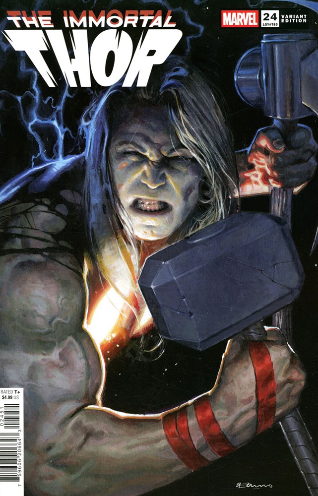 IMMORTAL THOR #24E