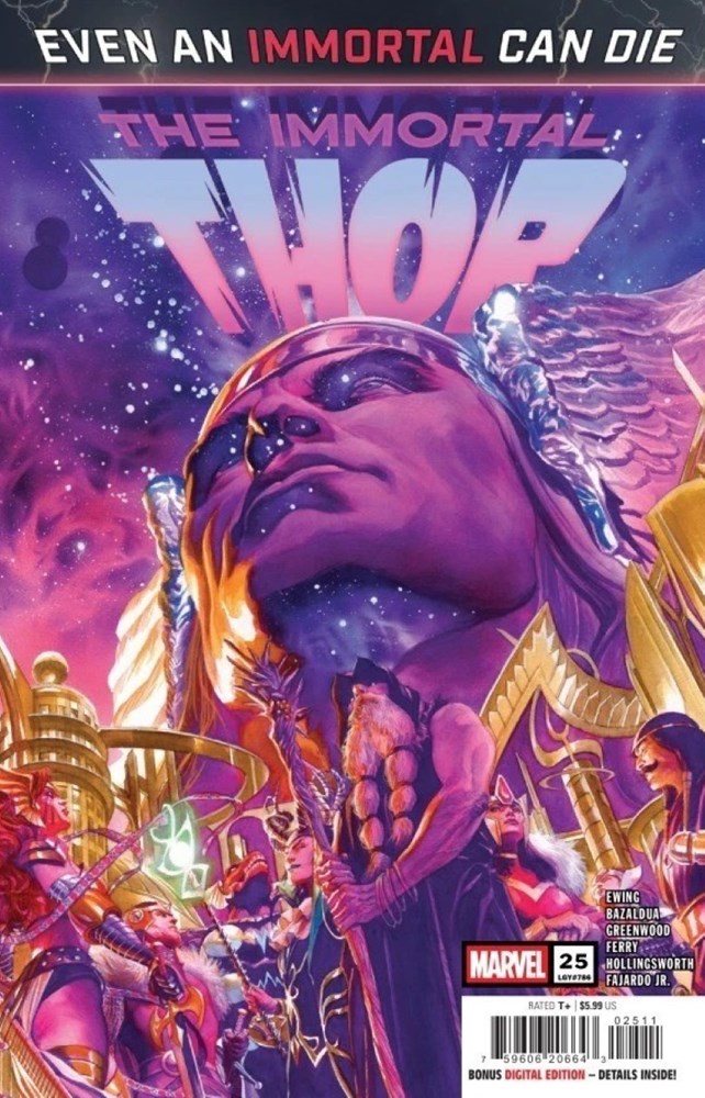 IMMORTAL THOR #25