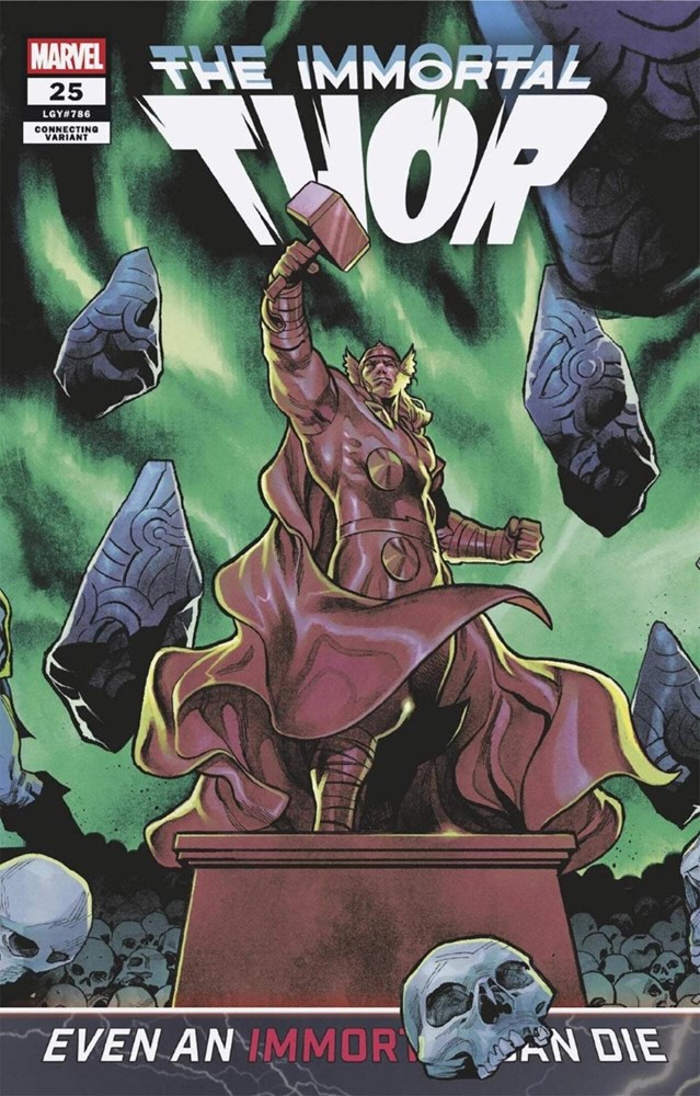 IMMORTAL THOR #25B
