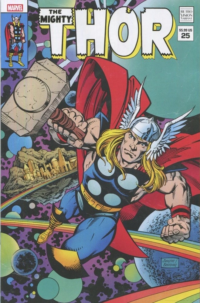 IMMORTAL THOR #25C