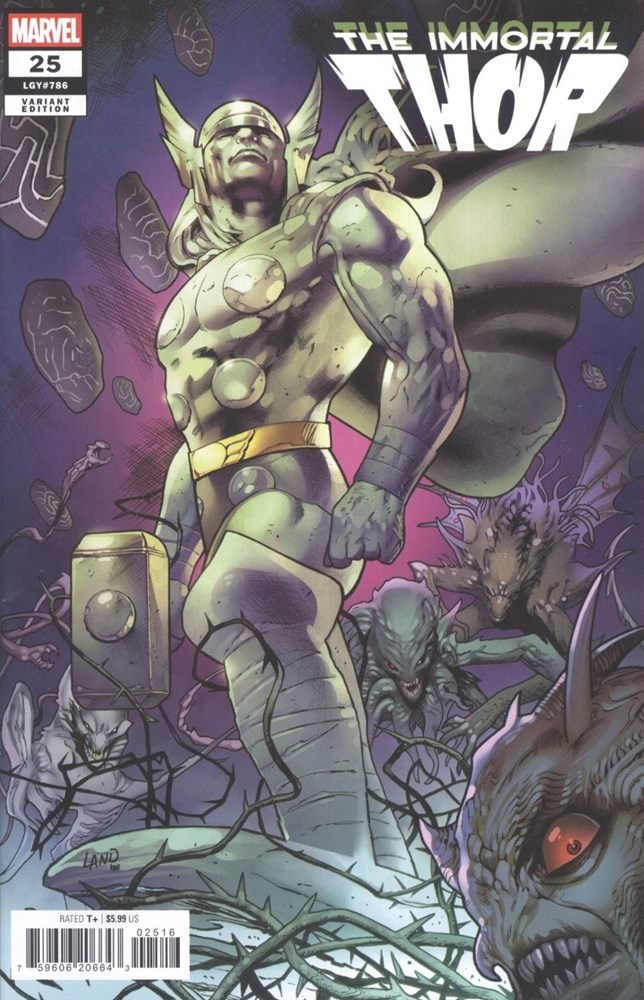 IMMORTAL THOR #25-RI