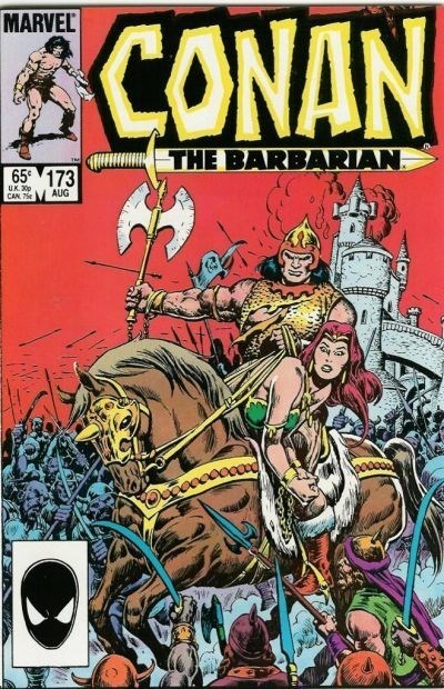 CONAN THE BARBARIAN #173