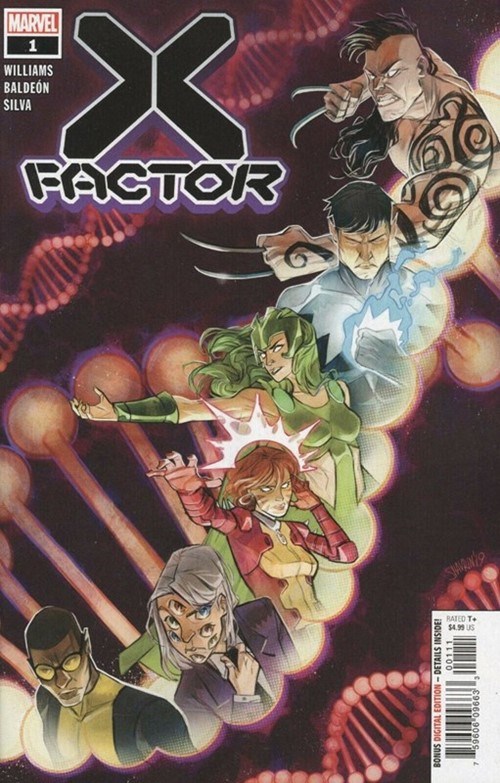 X-FACTOR #1