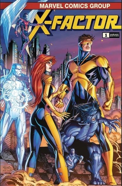 X-FACTOR #1-IGCS