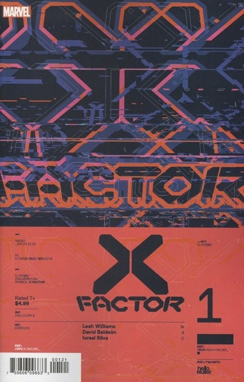 X-FACTOR #1-RI