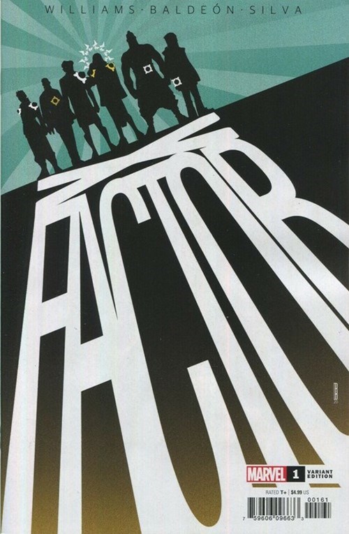 X-FACTOR #1-RI-B