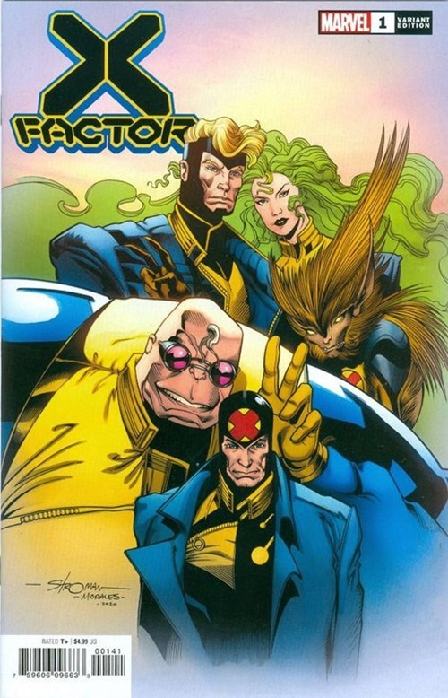 X-FACTOR #1-RI-D