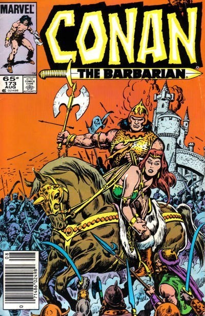CONAN THE BARBARIAN #173B