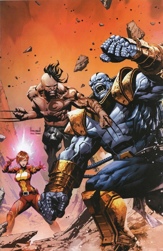 X-FACTOR #1-UNKN-B
