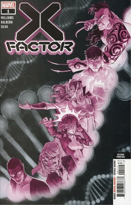 X-FACTOR #1-2nd