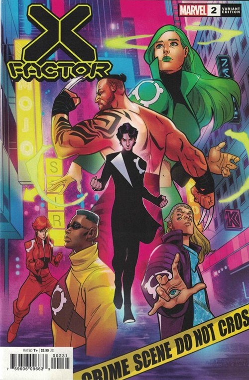 X-FACTOR #2-RI-B