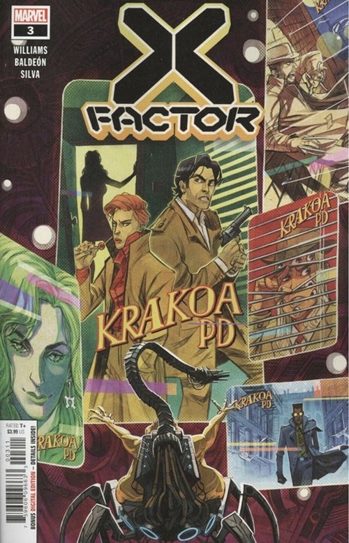 X-FACTOR #3