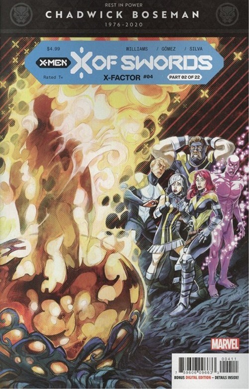 X-FACTOR #4