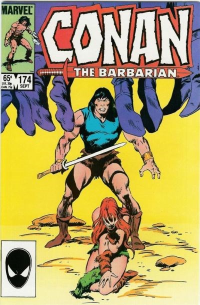 CONAN THE BARBARIAN #174