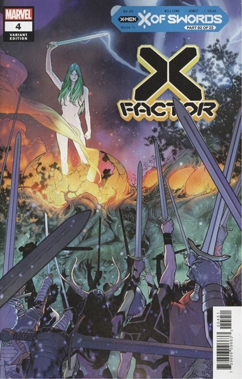 X-FACTOR #4C