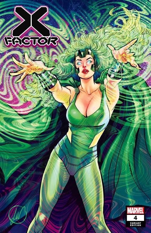 X-FACTOR #4-UNKN