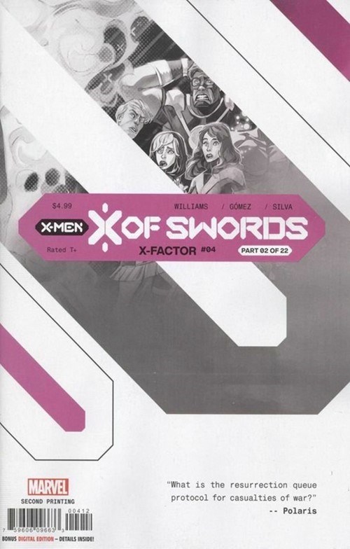 X-FACTOR #4-2nd