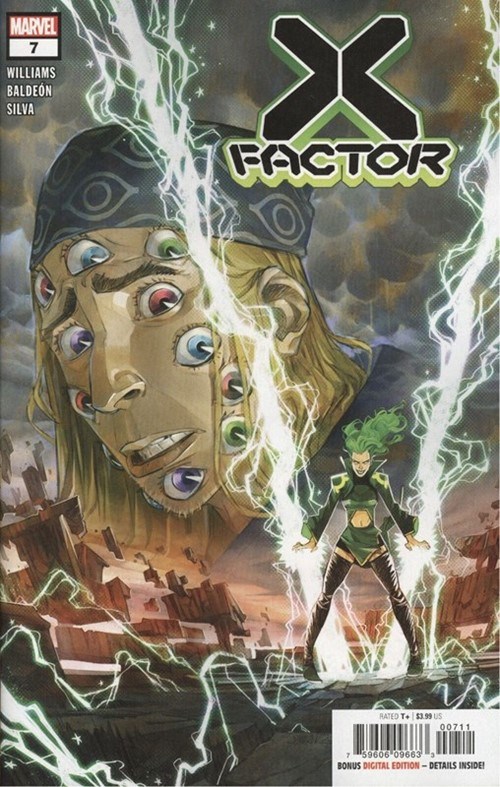 X-FACTOR #7