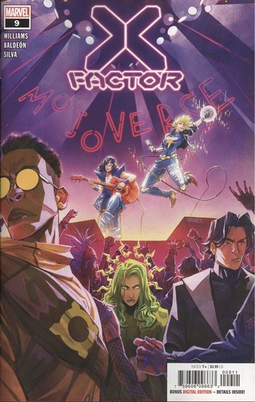 X-FACTOR #9