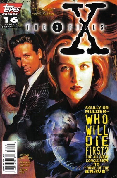 THE X-FILES #16
