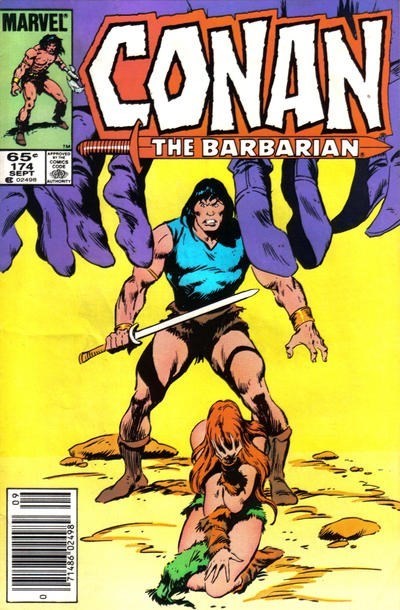 CONAN THE BARBARIAN #174B