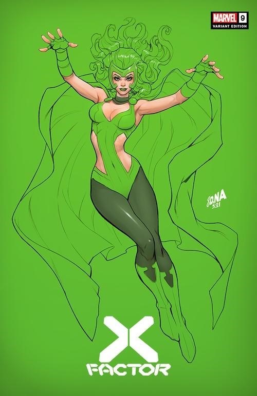 X-FACTOR #9-ILLUM