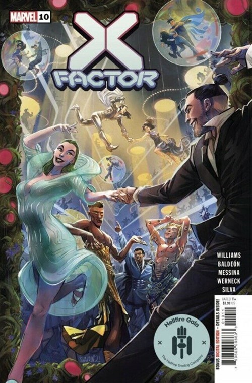 X-FACTOR #10