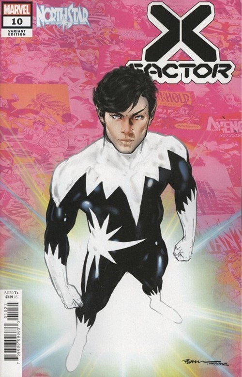 X-FACTOR #10C
