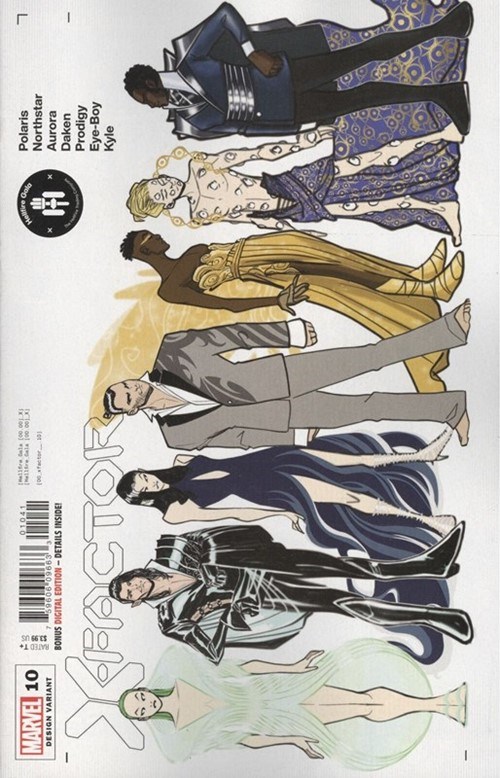 X-FACTOR #10D
