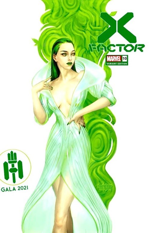 X-FACTOR #10-ILLUM