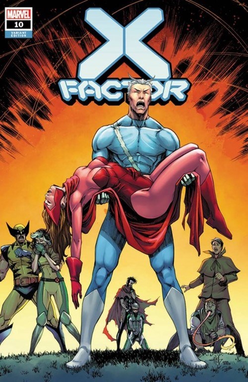 X-FACTOR #10-ILLUM-C