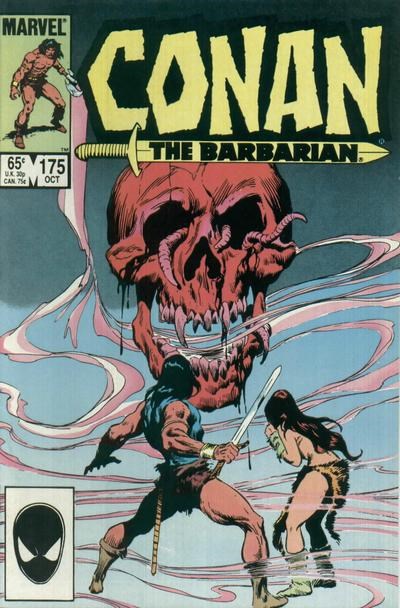 CONAN THE BARBARIAN #175