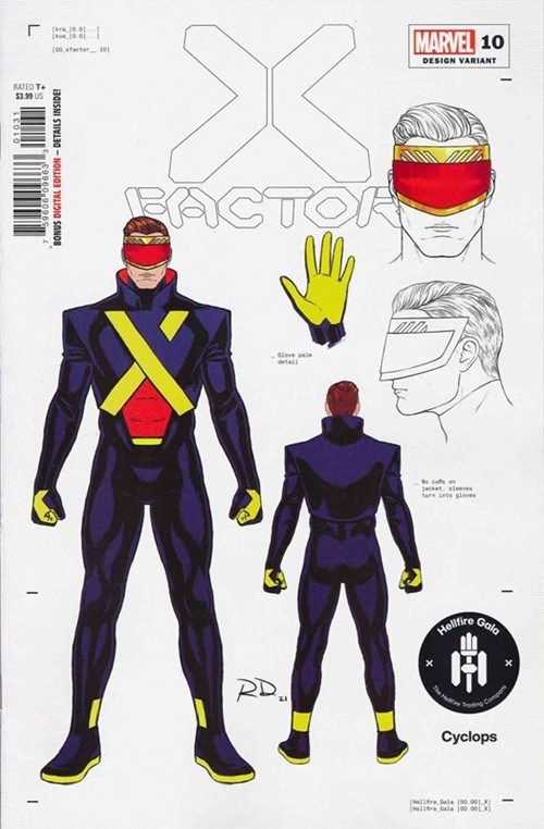 X-FACTOR #10-RI