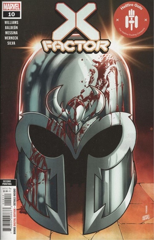 X-FACTOR #10-2nd
